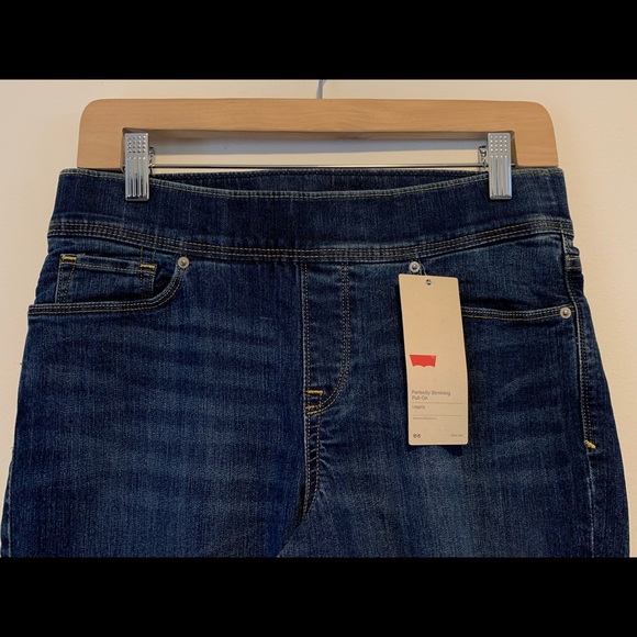 Levi's Jeans Womens Levis Pull On Denim Legging Poshmark